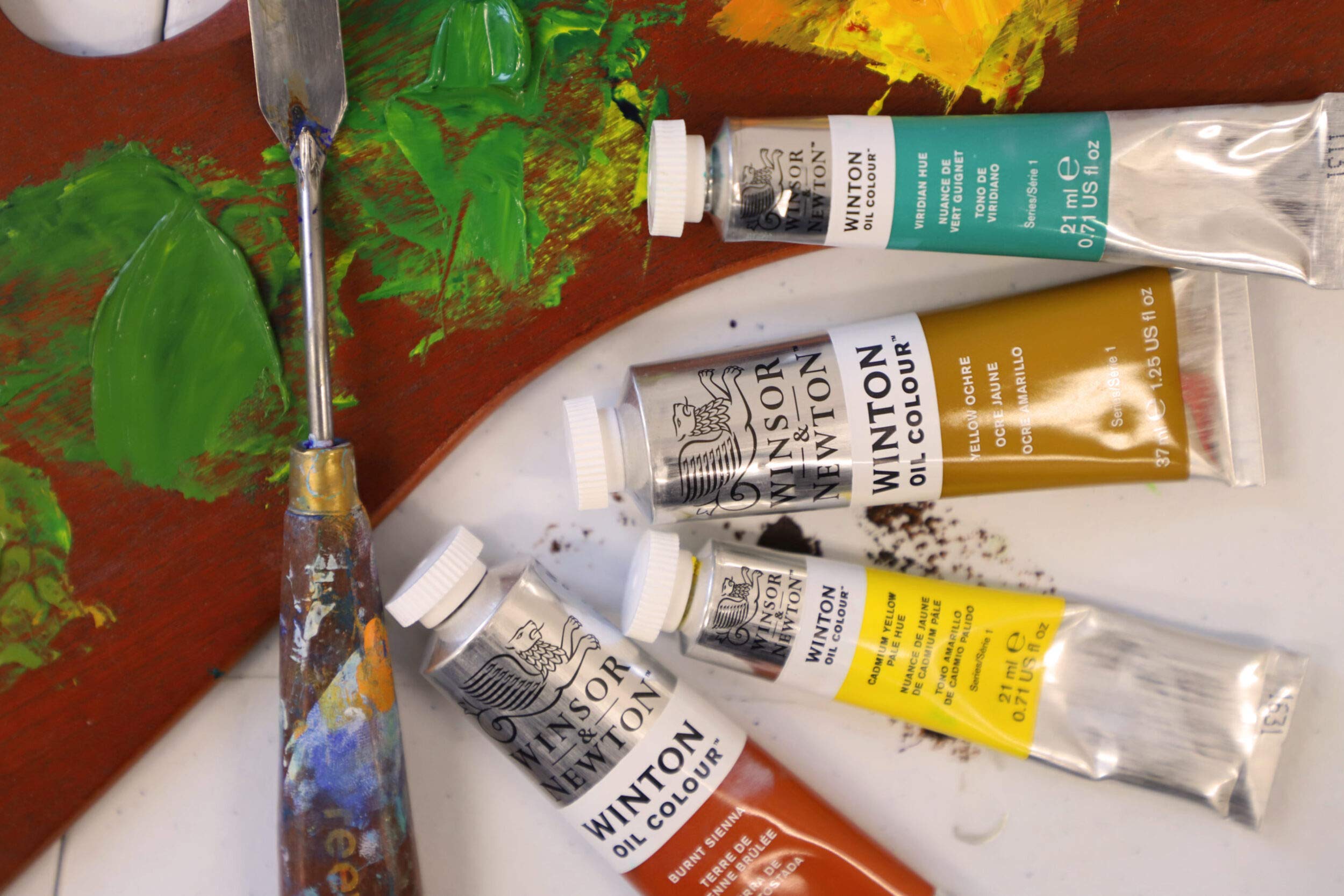 Oil Paints
