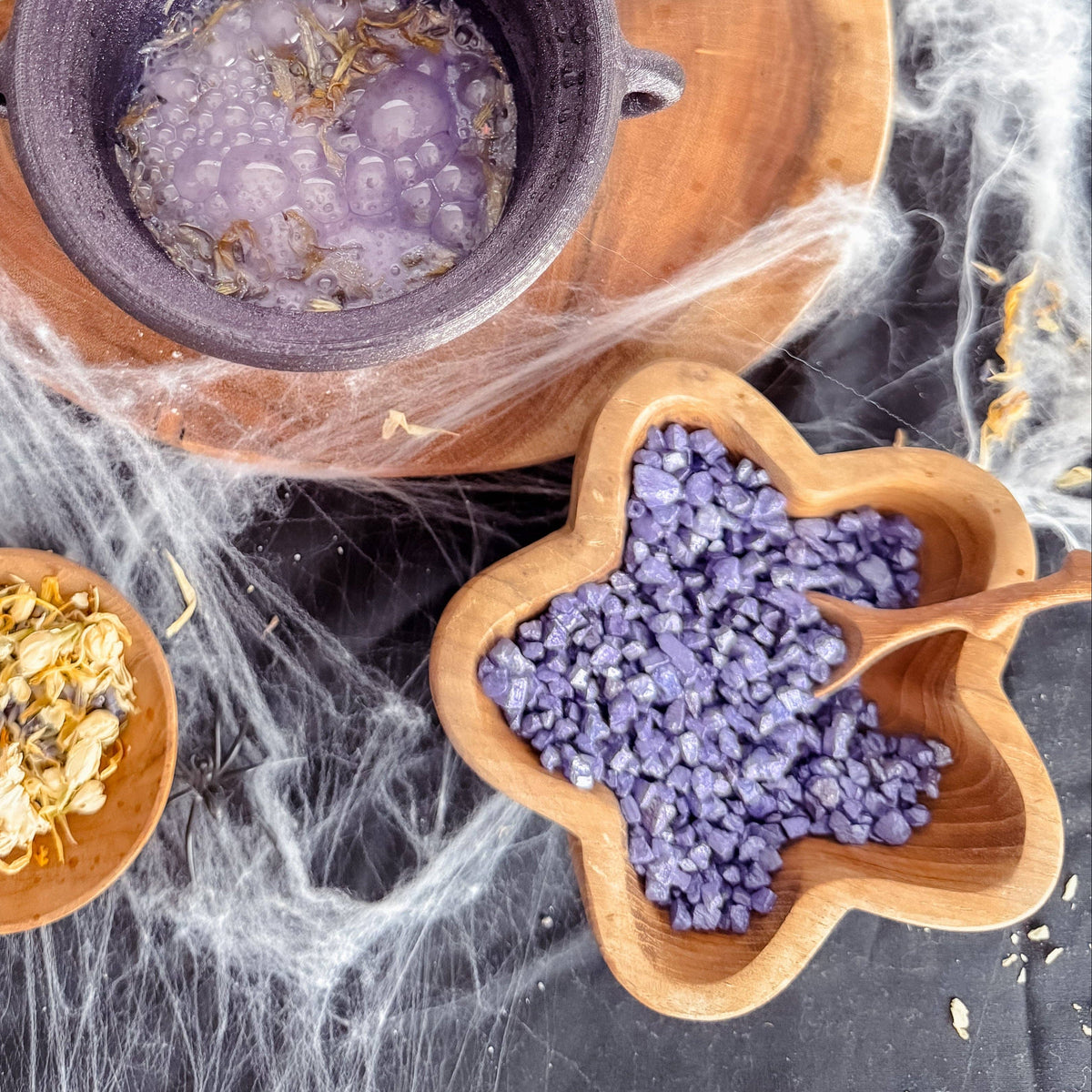 Shimmery Rocks Potion - Amethyst - Sparkling Manifesting Aid