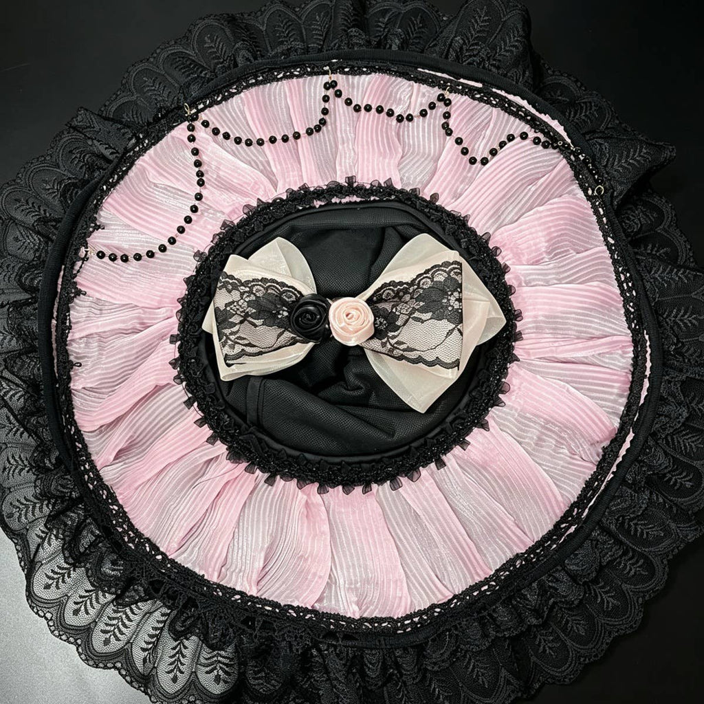 Gothic Witch Hat Lolita Costume Hat