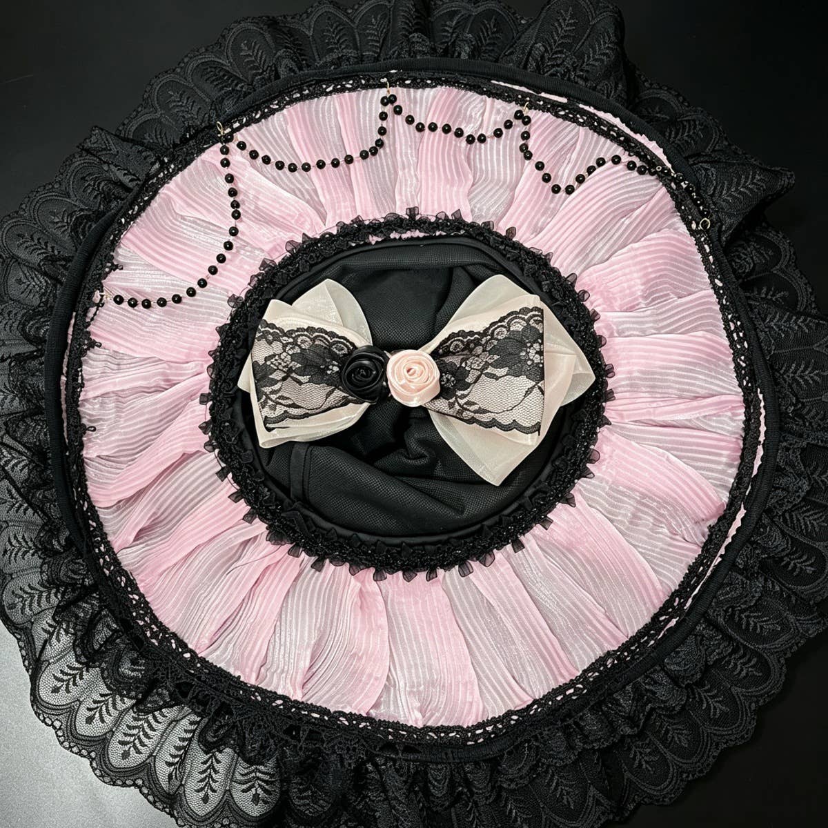 Gothic Witch Hat Lolita Costume Hat