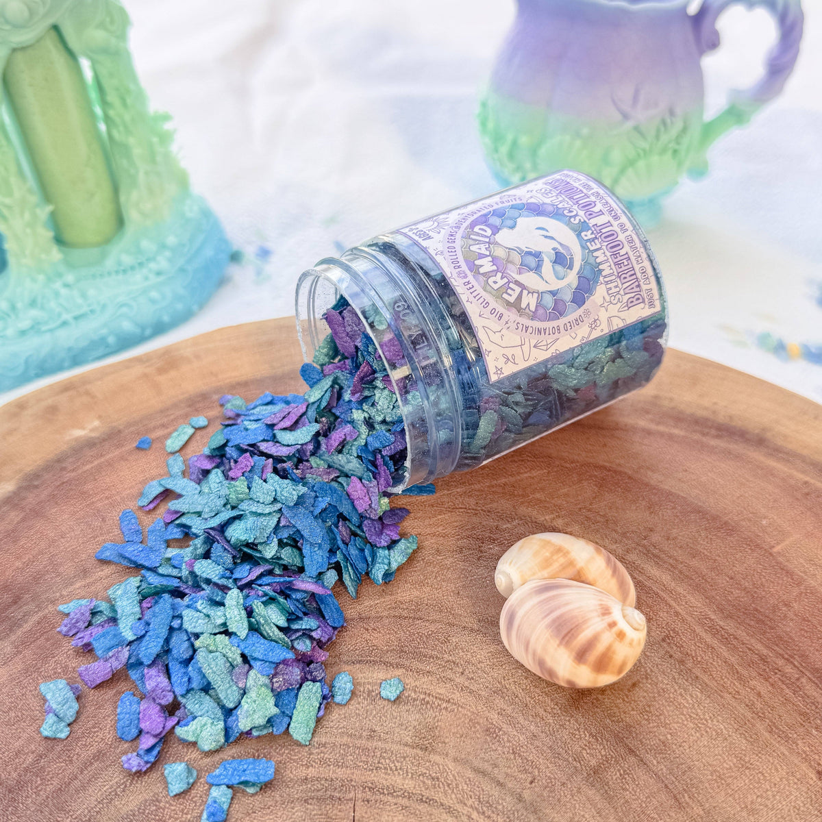 Shimmer Scales - Mermaid - Sparkling Fizzy Manifesting Aid