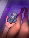 Rainbow Obsidian-Infused Lunar Kitty Bath Bomb