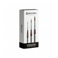Escoda Set of 3 Versatil Synthetic Travel Brushes