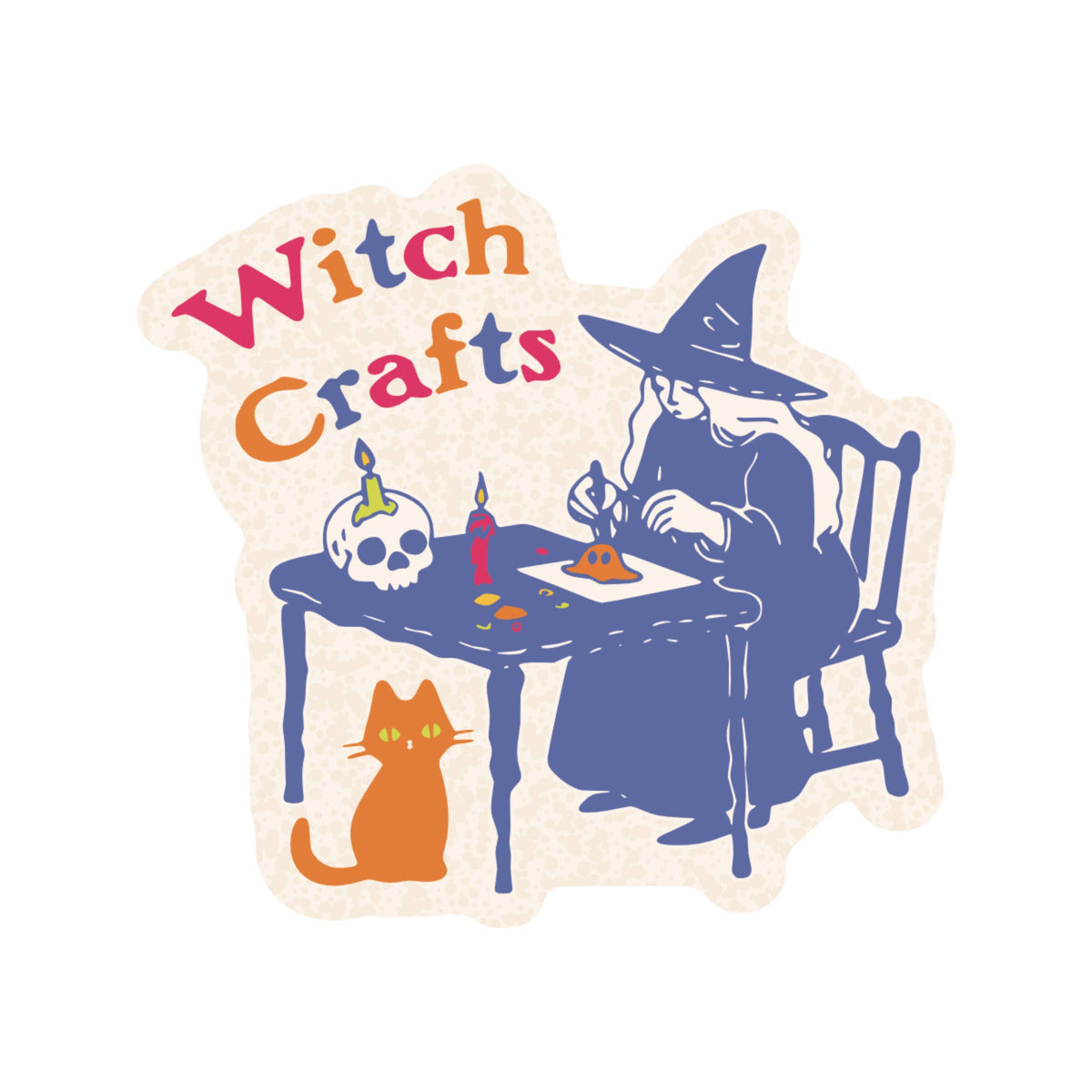 Witch Crafts 3" Vinyl Sticker