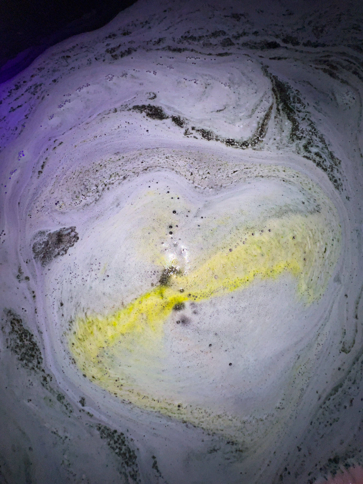 Rainbow Obsidian-Infused Lunar Kitty Bath Bomb