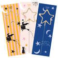 Grande 12" Gold Star Sparkler - Halloween