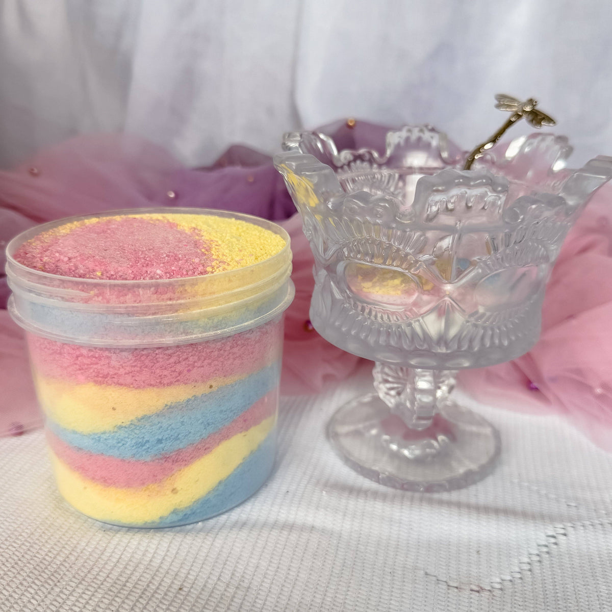 Fairy Floss Fizzy Potion - Sparkling Manifesting Aid - Sensory Play