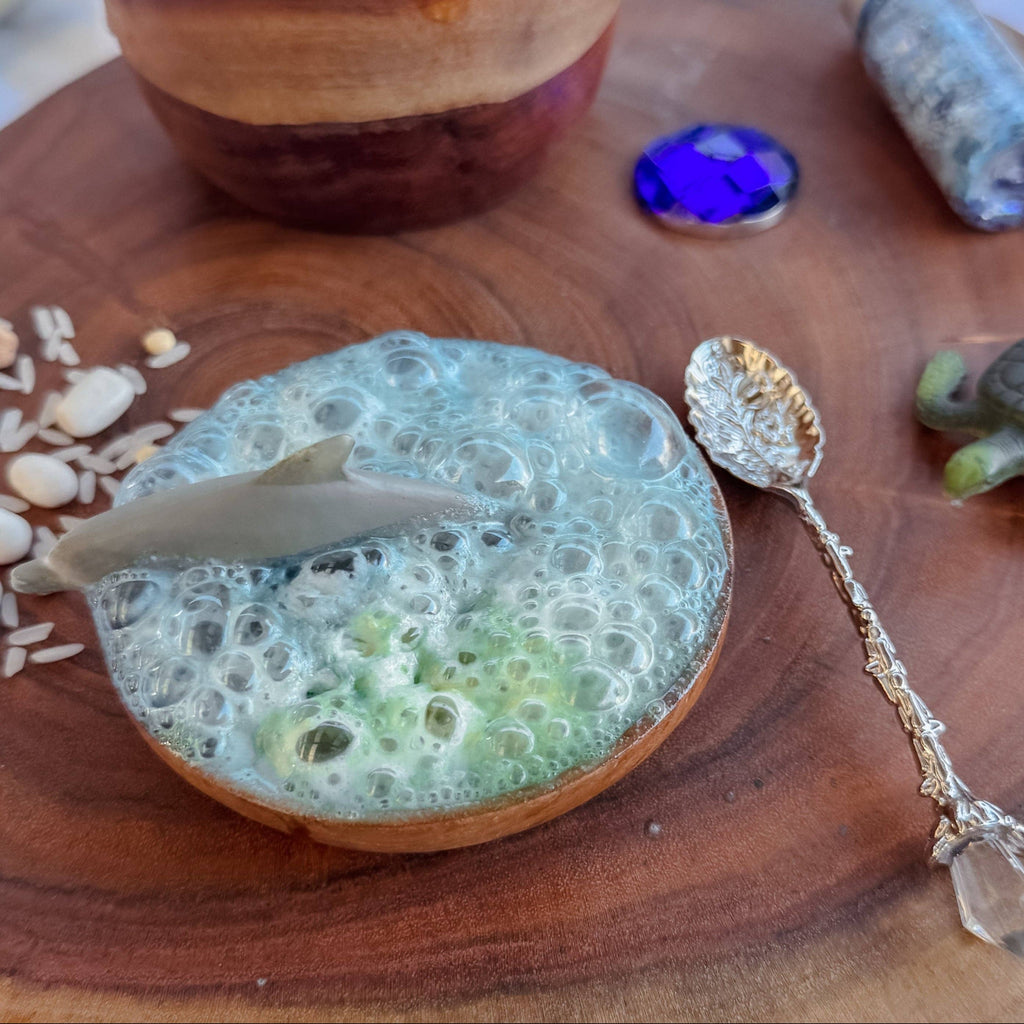 Ocean Dwellers Fizzy Potion - Sparkly Manifesting Aid - Sensory Play