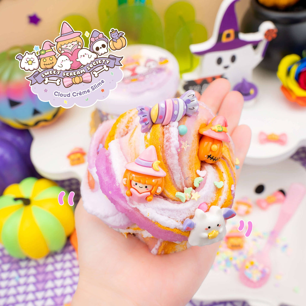 Sweet Scream Society 2 in 1 Signature Dome™ Slime
