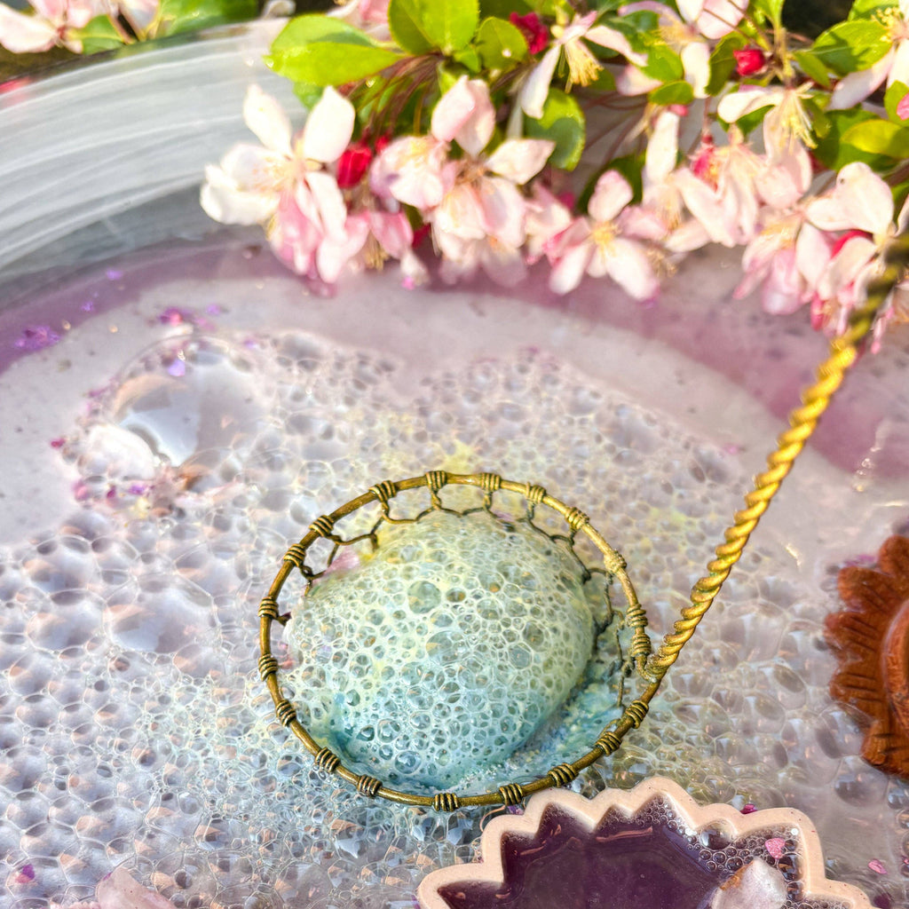 Fairy Floss Fizzy Potion - Sparkling Manifesting Aid - Sensory Play