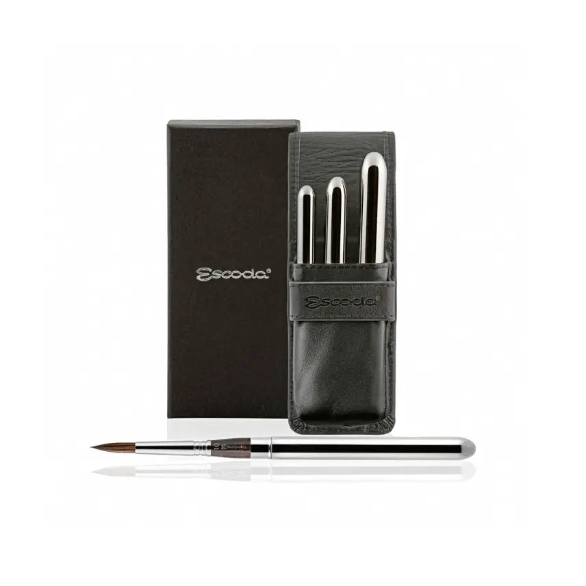 Escoda Set of 3 Versatil Synthetic Travel Brushes