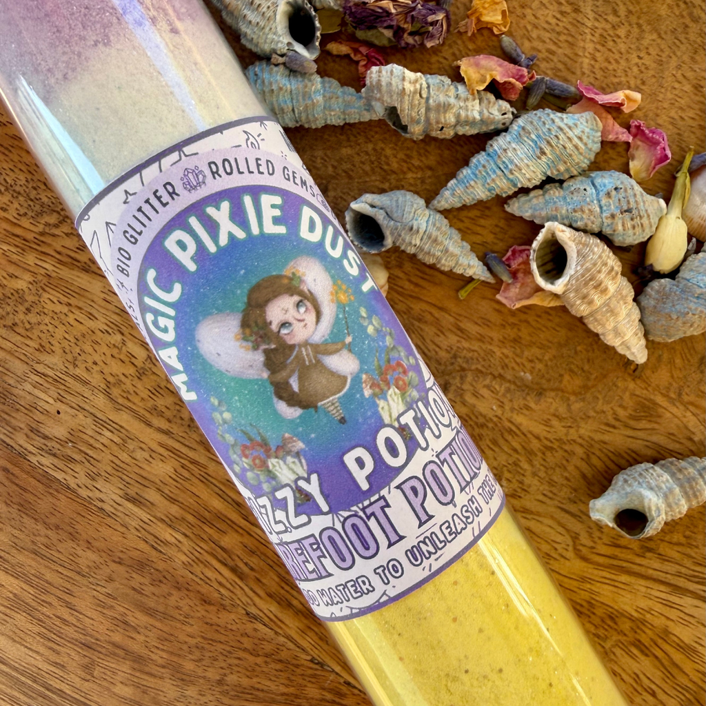 Magic Pixie Dust Fizzy Potion - Manifesting Dreams Aid