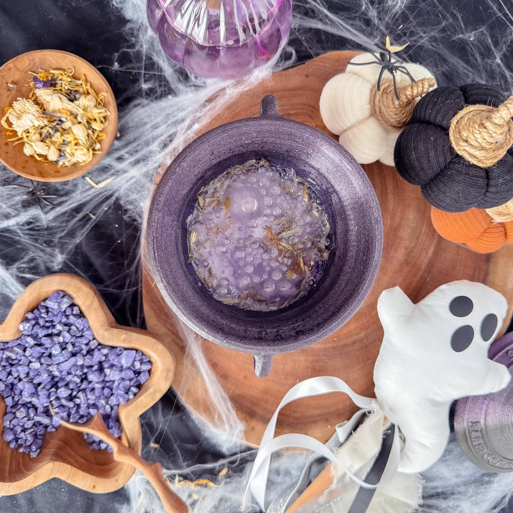 Shimmery Rocks Potion - Amethyst - Sparkling Manifesting Aid