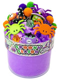 Spooky Season Slime - Grape Scented Cloud Slime