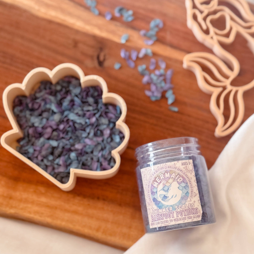 Shimmer Scales - Mermaid - Sparkling Fizzy Manifesting Aid