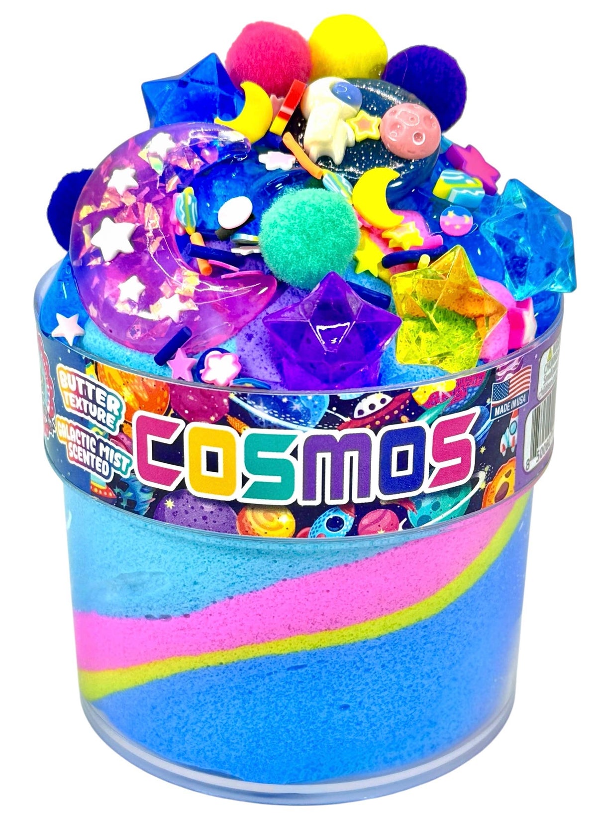 Cosmos Slime - A Spa-scented Cloud Slime