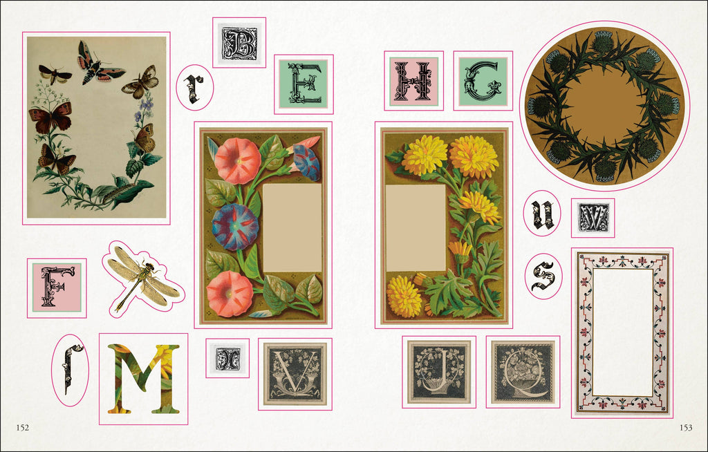 Sticker Book - Botanist's Sticker Anthology