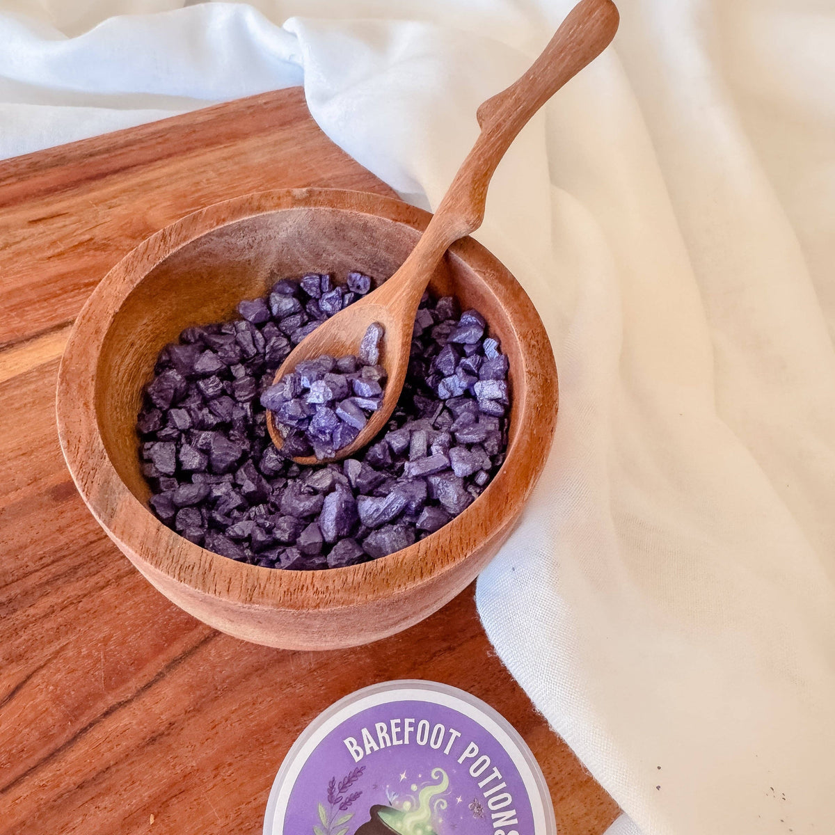Shimmery Rocks Potion - Amethyst - Sparkling Manifesting Aid