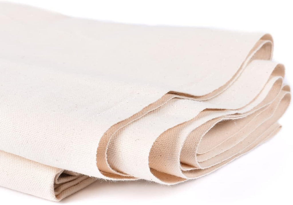 100% Natural Cotton Canvas Fabric 63"x3 yrds