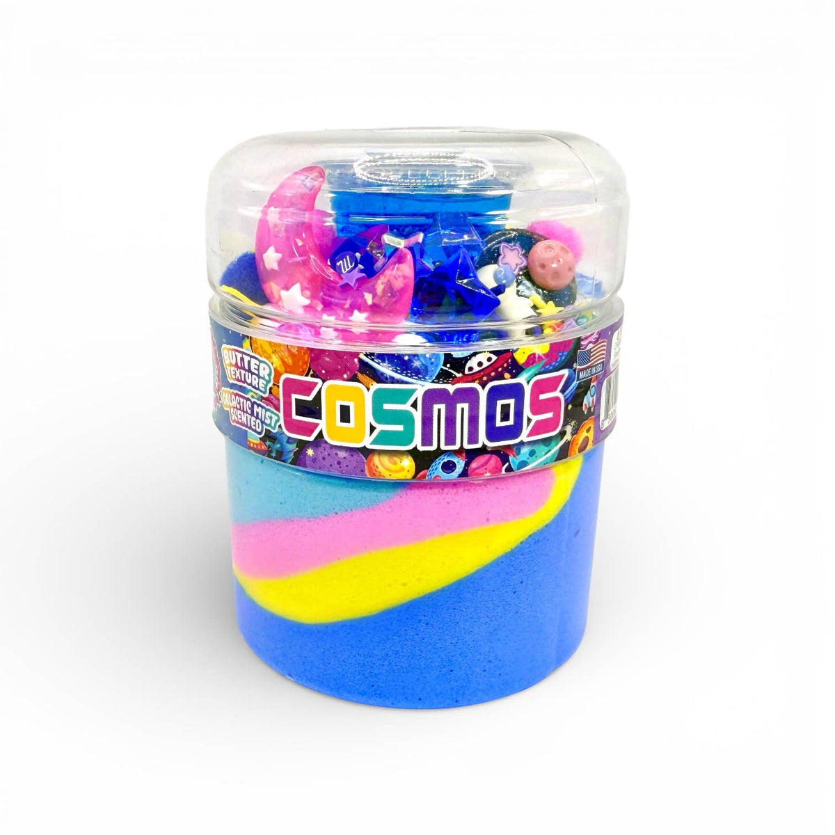 Cosmos Slime - A Spa-scented Cloud Slime