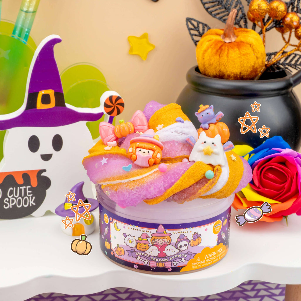 Sweet Scream Society 2 in 1 Signature Dome™ Slime