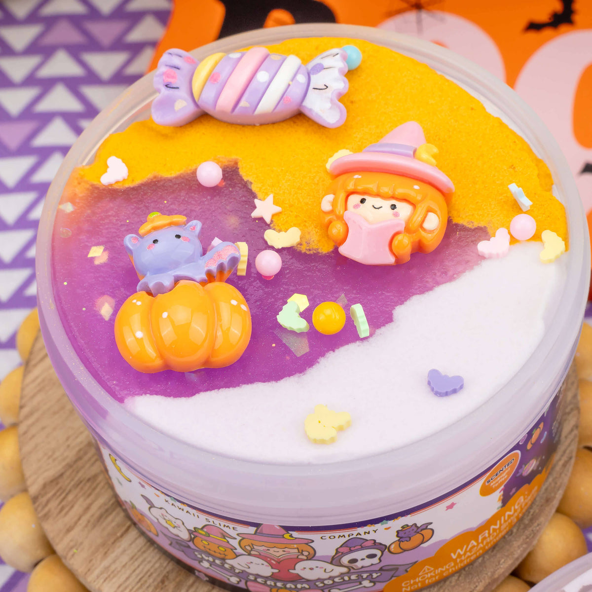 Sweet Scream Society 2 in 1 Signature Dome™ Slime