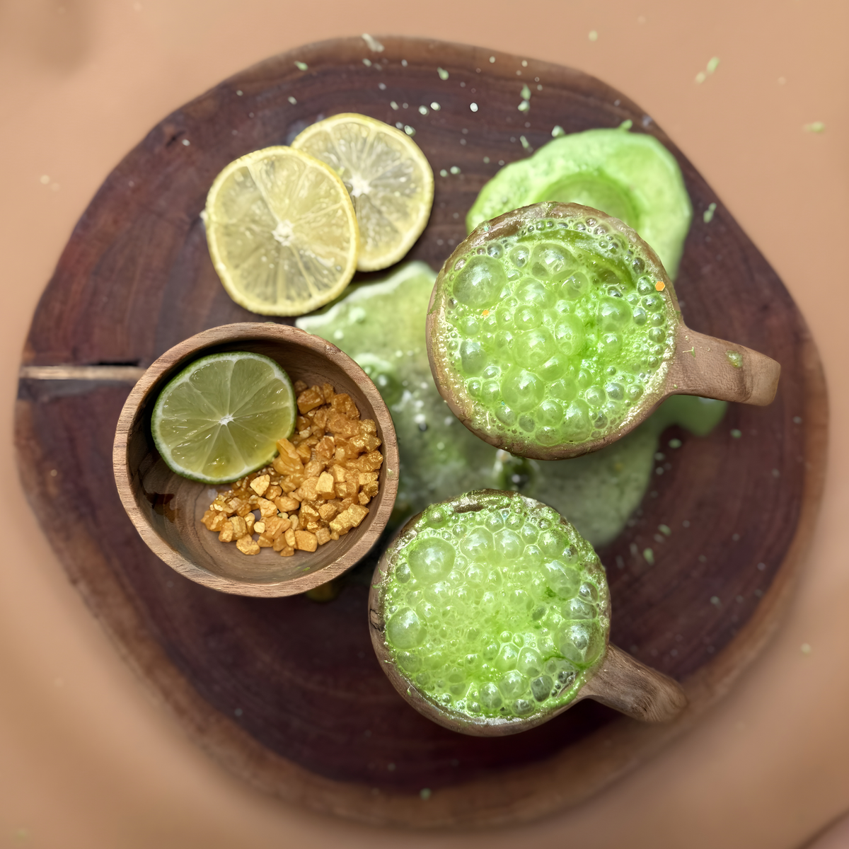 Lemon Lime Soda Pop Fizzy Potion - Sparkly Manifesting Aid