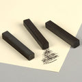 Compressed Soft Charcoal Alphacolor 3pk