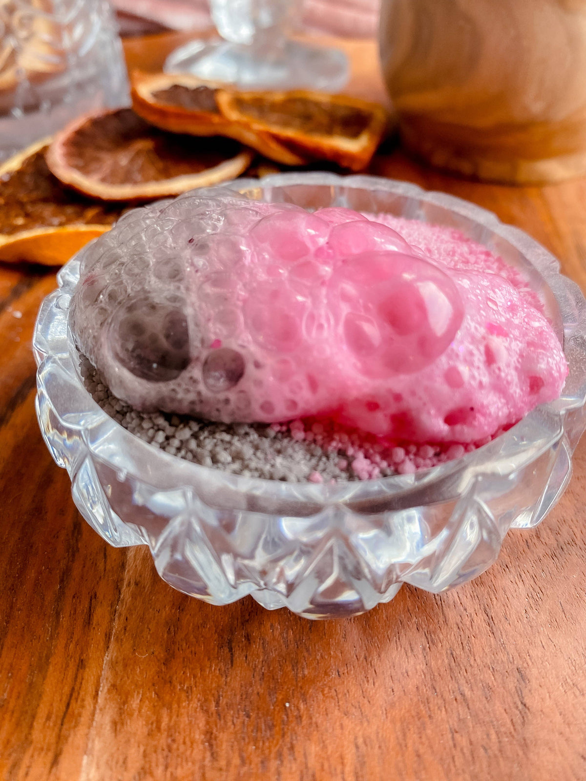 Dark Princess Fizzy Potion - Sparkly Manifesting Aid - Sensory Play