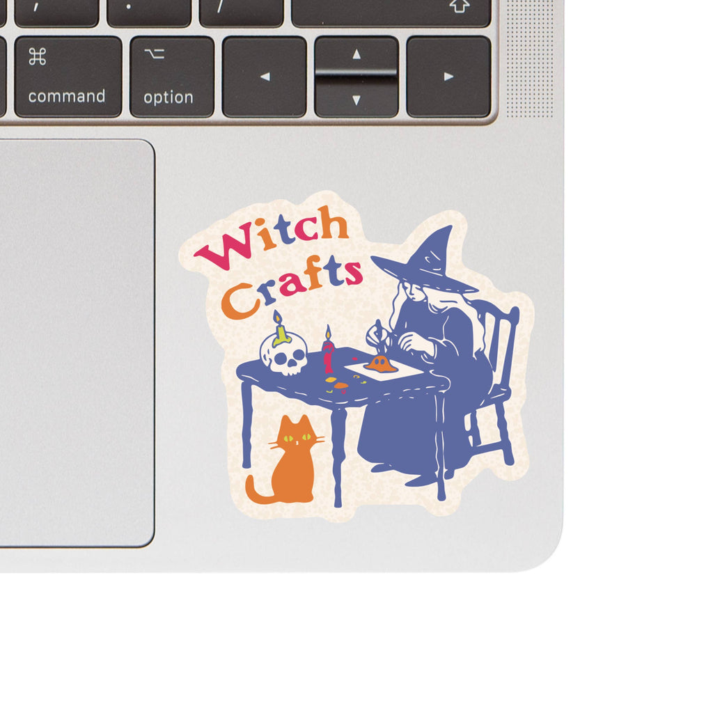 Witch Crafts 3" Vinyl Sticker