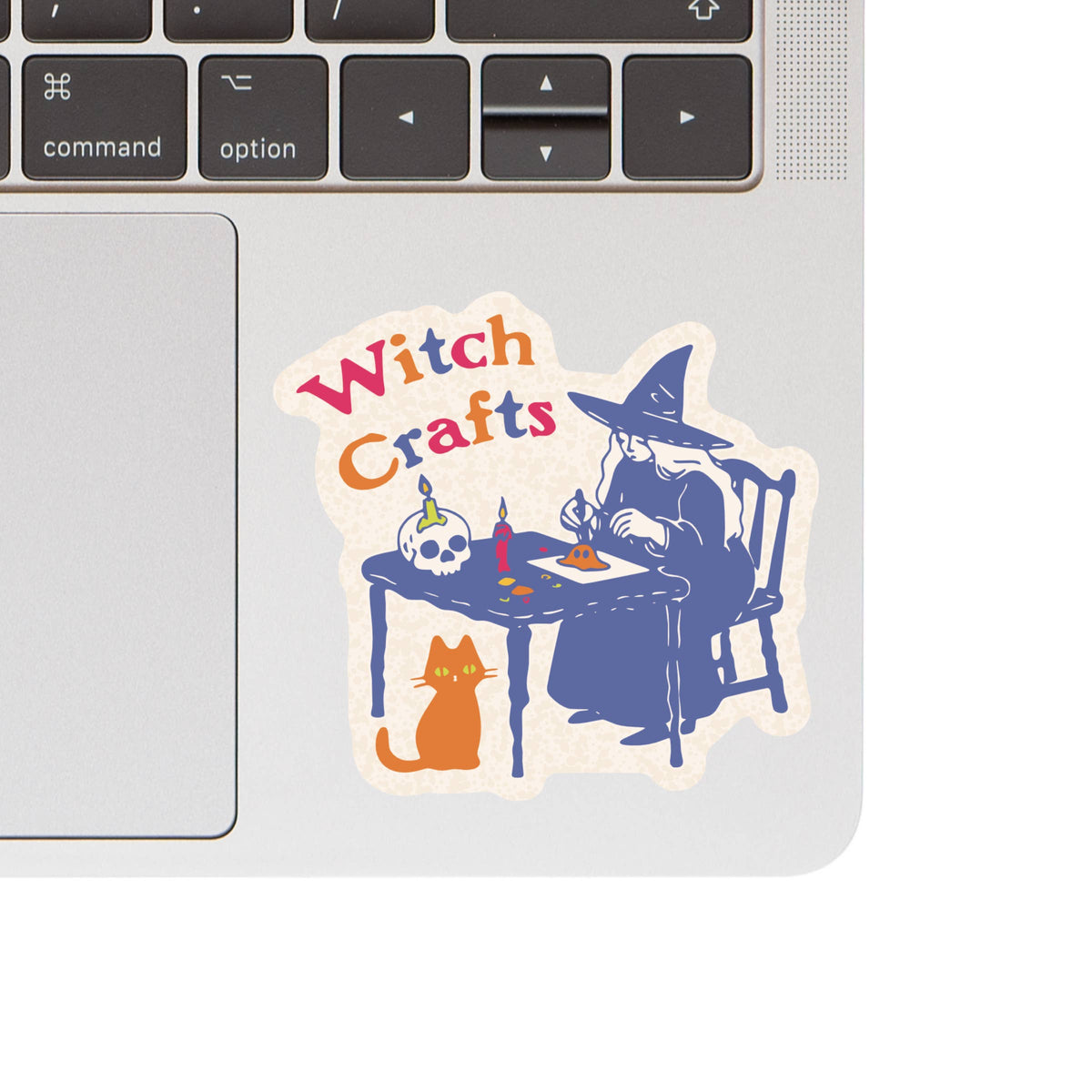 Witch Crafts 3" Vinyl Sticker