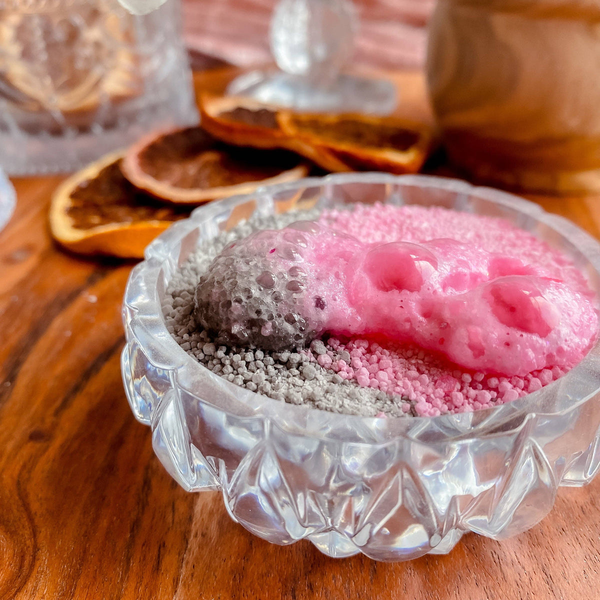Dark Princess Fizzy Potion - Sparkly Manifesting Aid - Sensory Play
