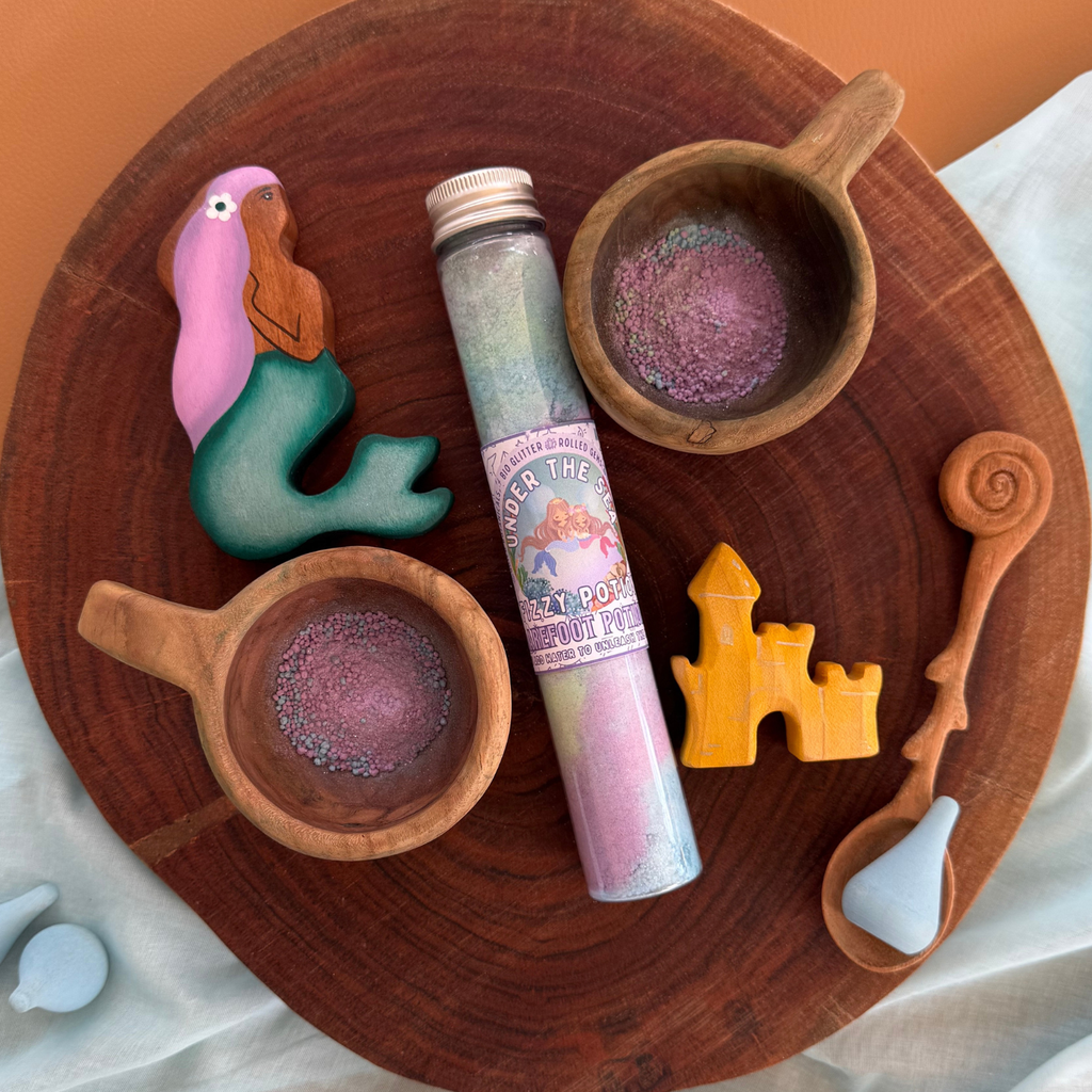 Under the Sea Fizzy Potion - Sparkly Manifesting Aid