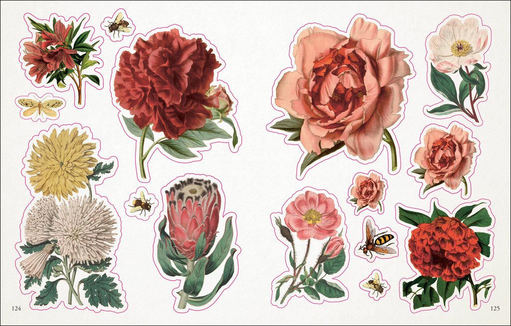 Sticker Book - Botanist's Sticker Anthology