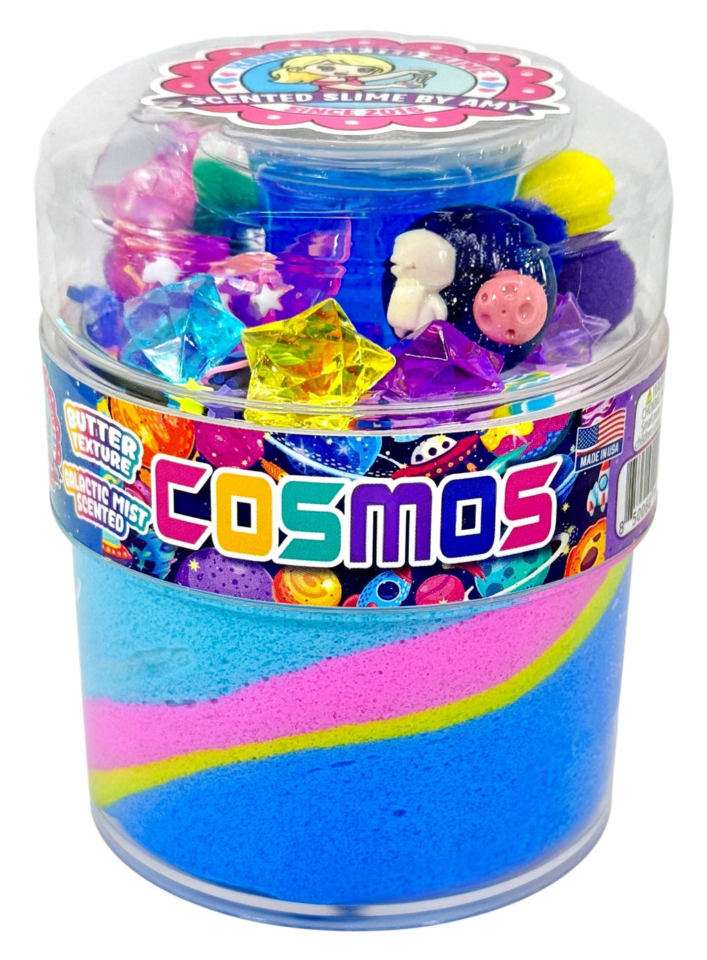 Cosmos Slime - A Spa-scented Cloud Slime