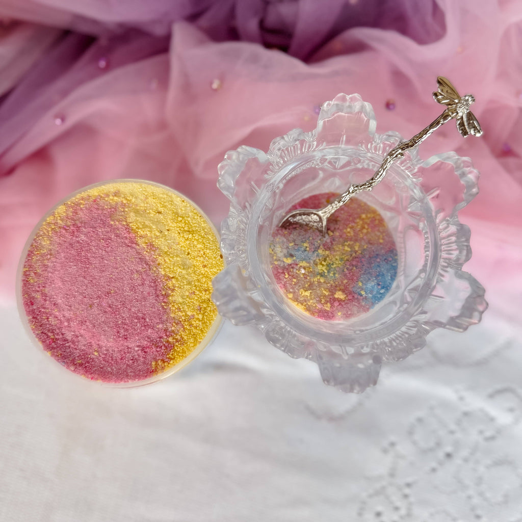 Fairy Floss Fizzy Potion - Sparkling Manifesting Aid - Sensory Play