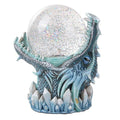 Frost Dragon Glitter Storm Ball