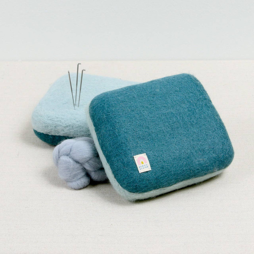 Needle Felting Cushions