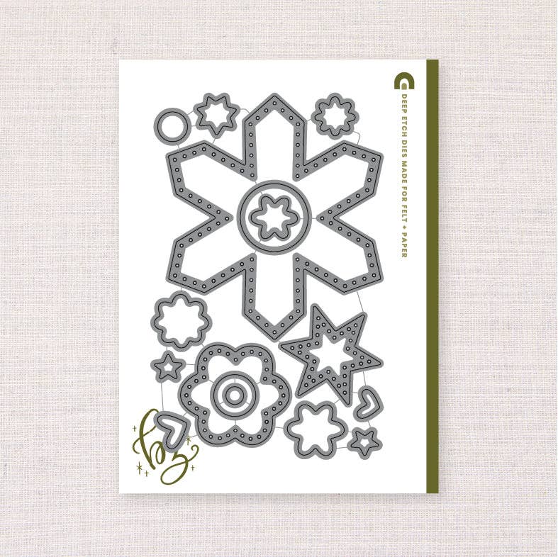 Snowflake Ornaments Kit