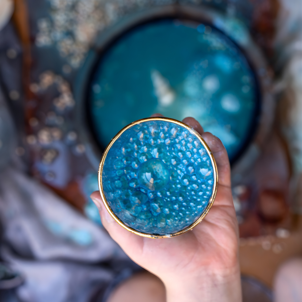 Under the Sea Fizzy Potion - Sparkly Manifesting Aid