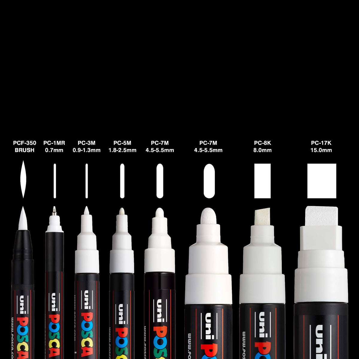 POSCA Paint Markers