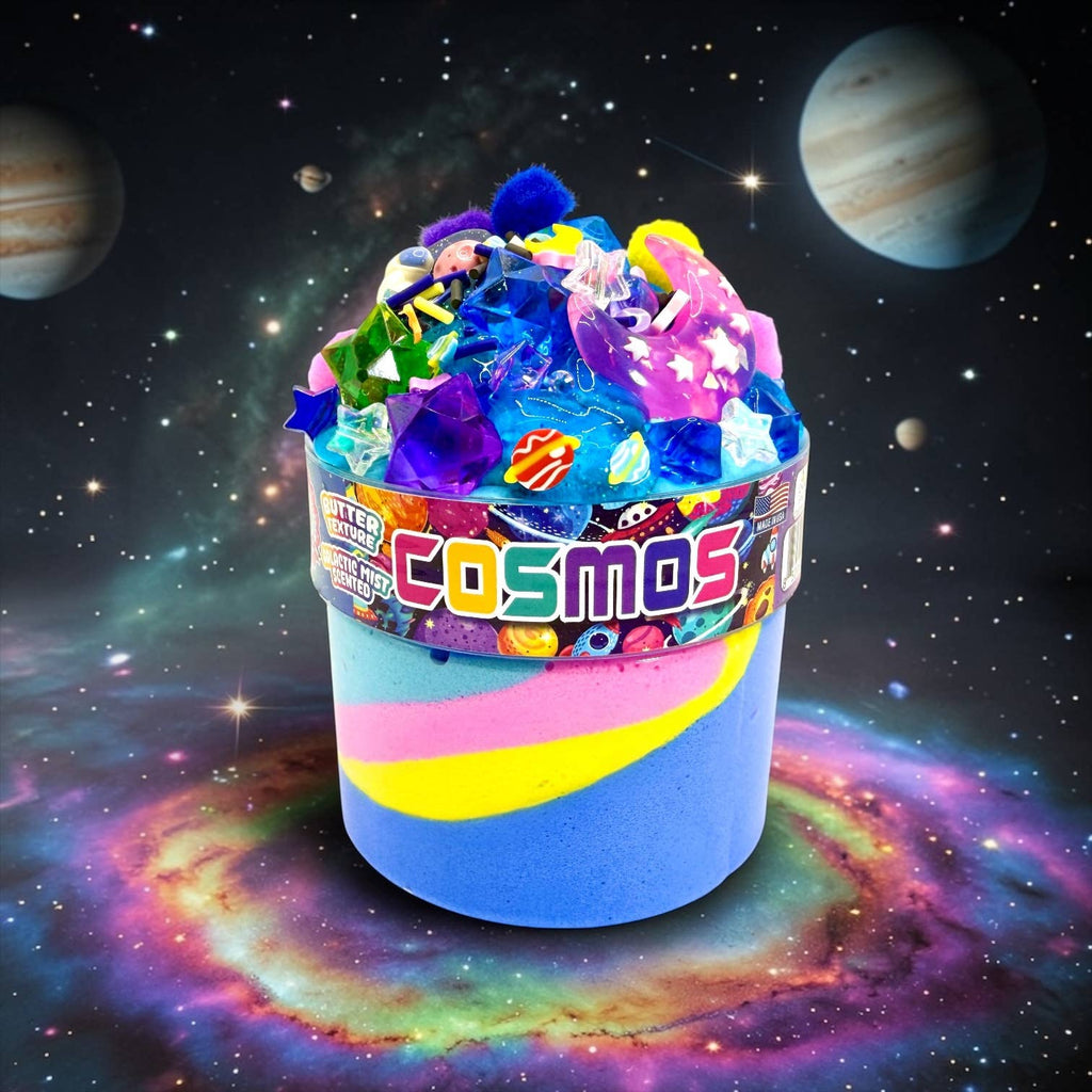 Cosmos Slime - A Spa-scented Cloud Slime