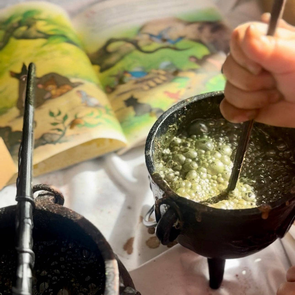 Forest Fizzy Potion - Sparkly Manifesting Aid - Sensory Activity