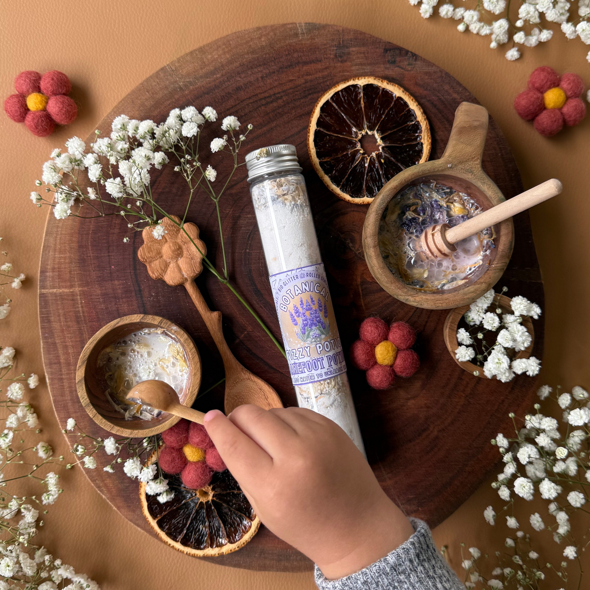 Botanical Fizzy Potion - Lavender - Manifesting Dreams Aid