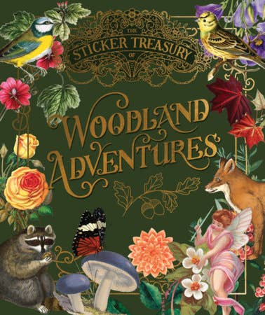 Sticker Book Treasury - Woodland Adventures