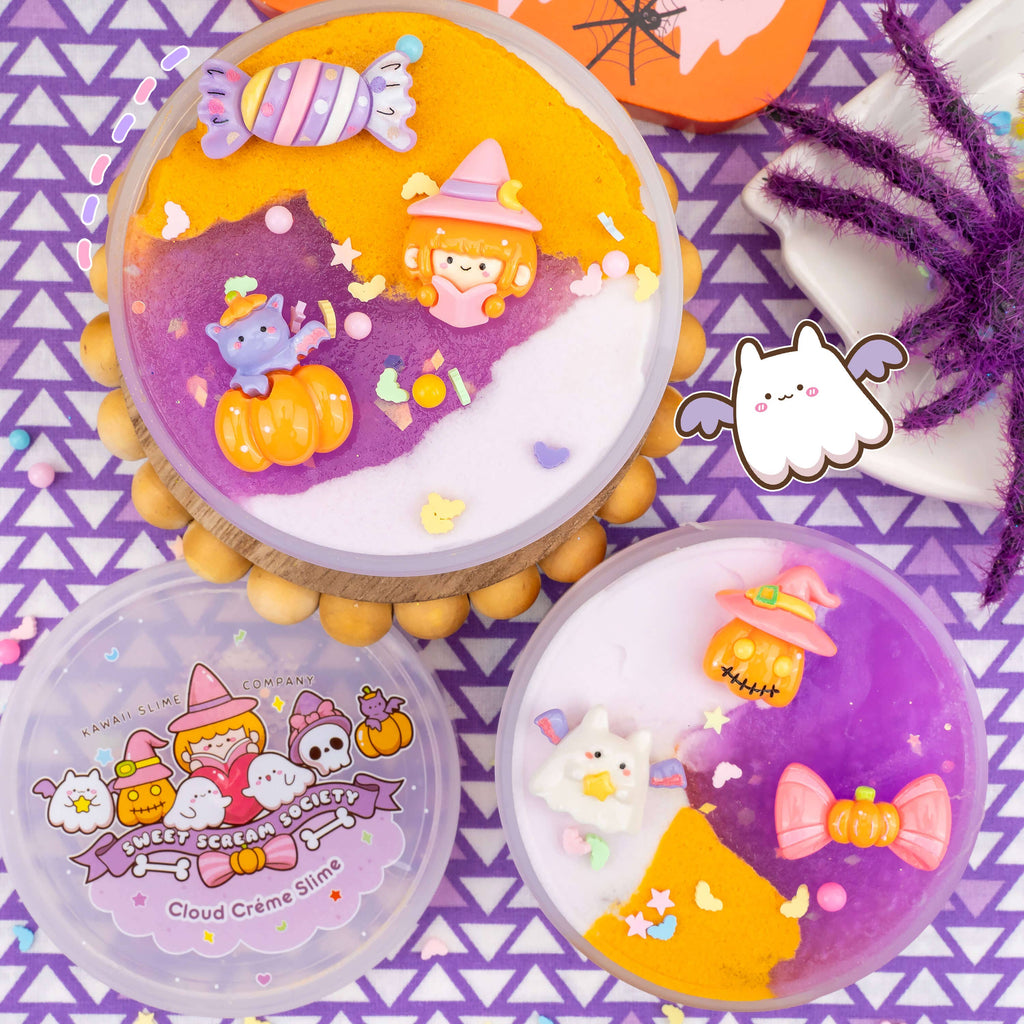 Sweet Scream Society 2 in 1 Signature Dome™ Slime