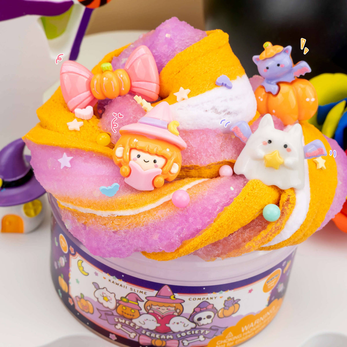 Sweet Scream Society 2 in 1 Signature Dome™ Slime