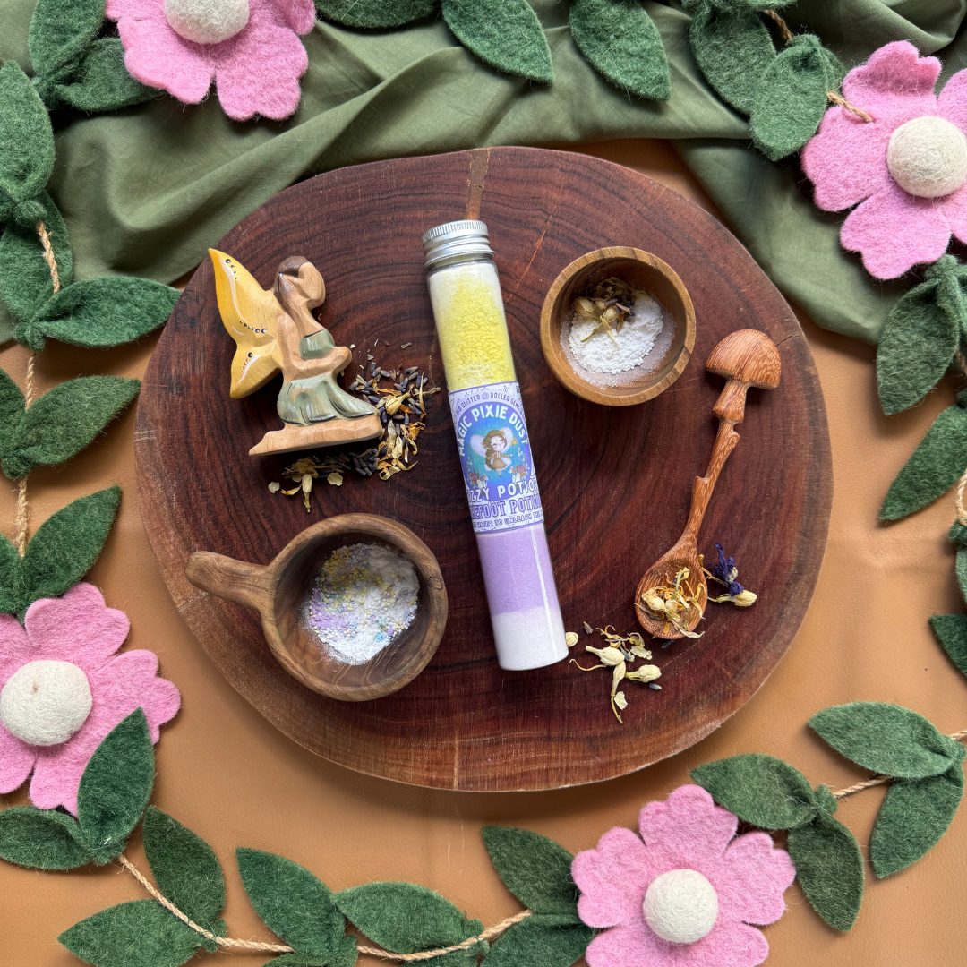 Magic Pixie Dust Fizzy Potion - Manifesting Dreams Aid