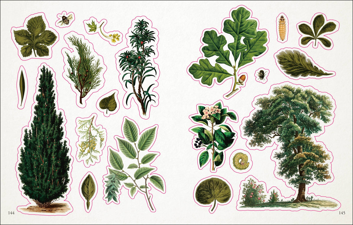 Sticker Book - Botanist's Sticker Anthology