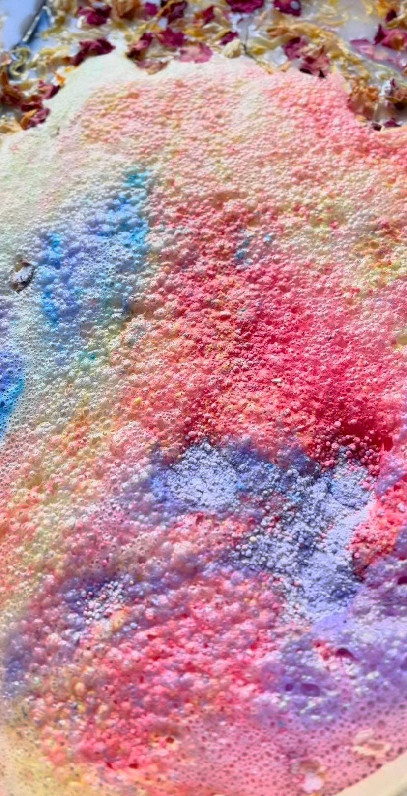Rainbow Fizzy Potion - Sparkly Manifesting Aid